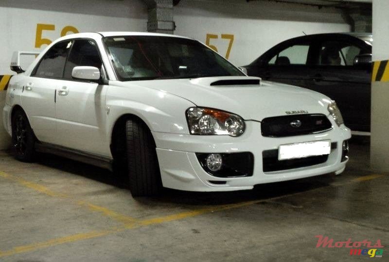 2005' Subaru Impreza WRX photo #5