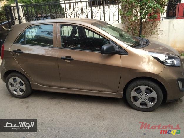 2012' Kia Picanto photo #1