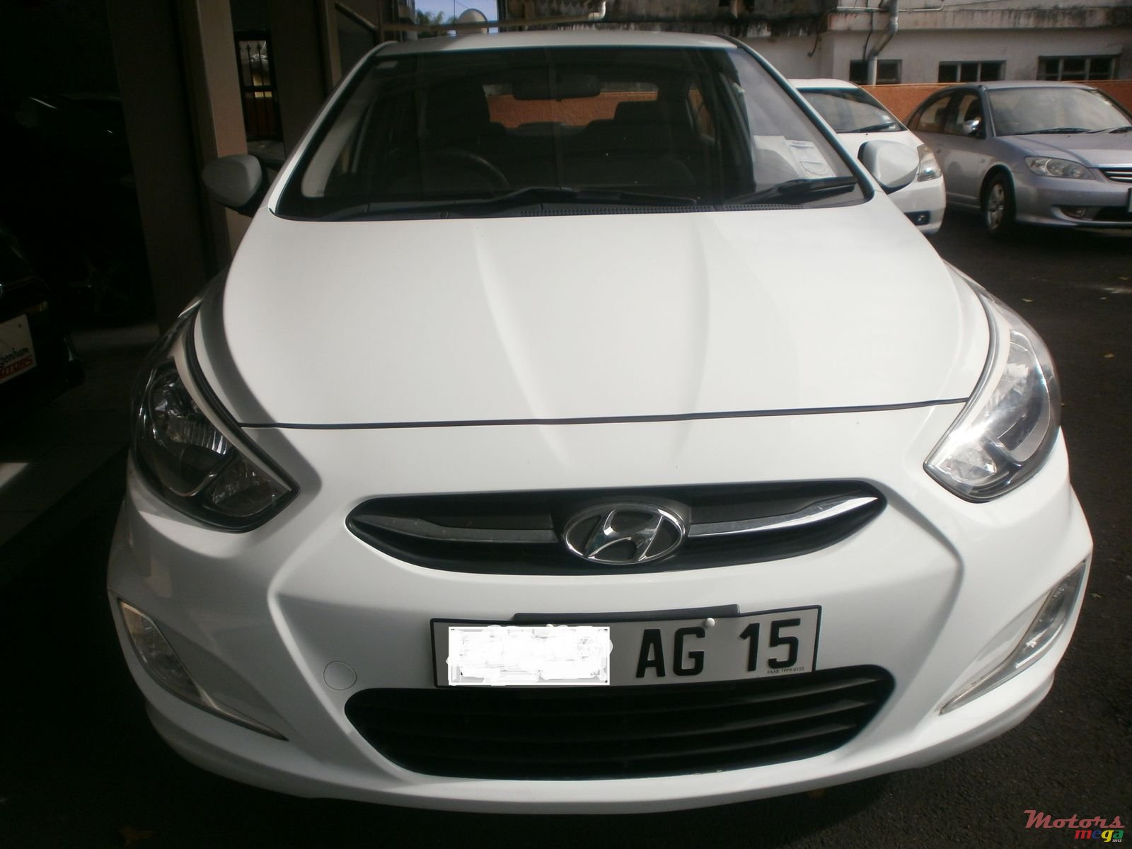 2015' Hyundai Accent photo #1