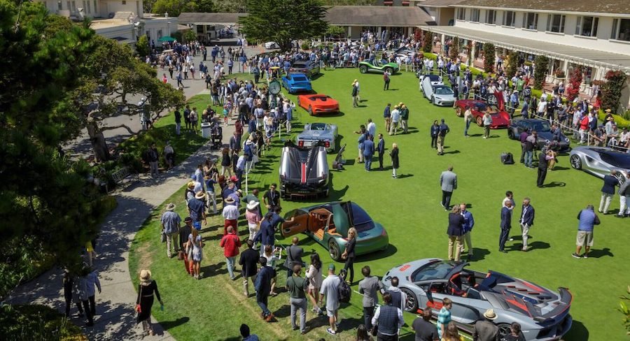 2020 Pebble Beach Concours Cancelled Due To Coronavirus Pandemic