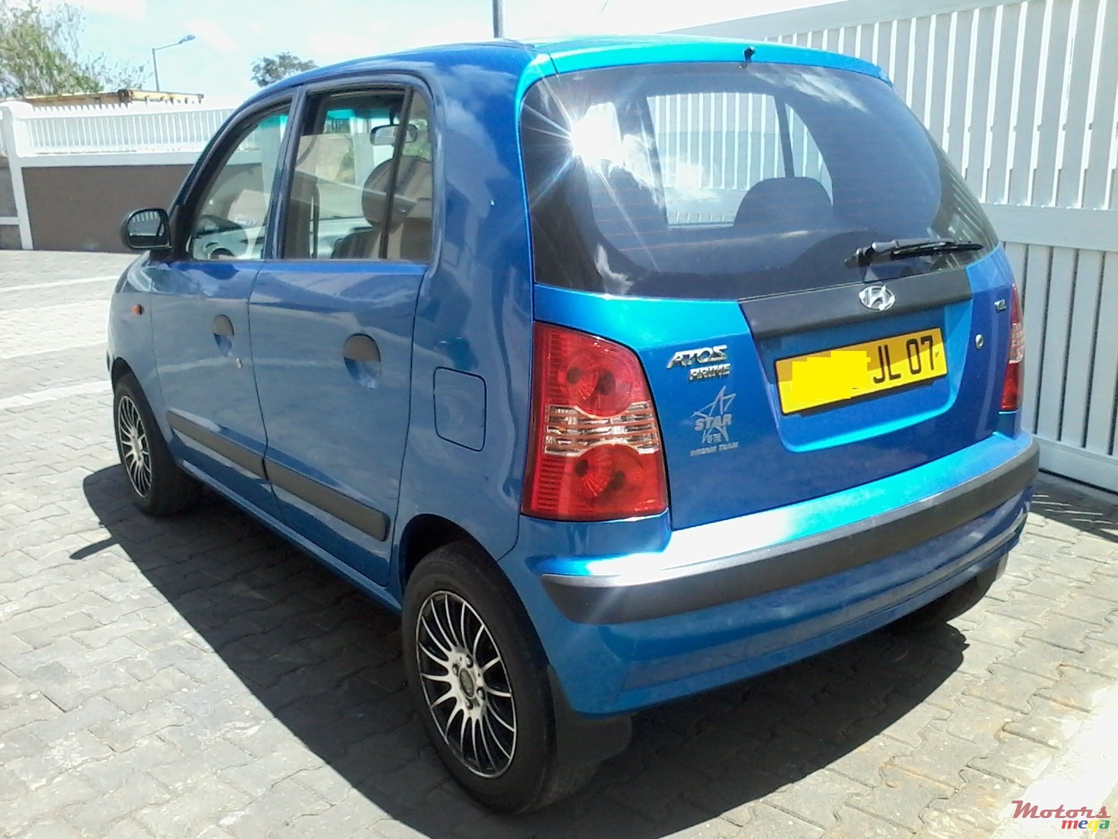 2007' Hyundai Atos photo #4