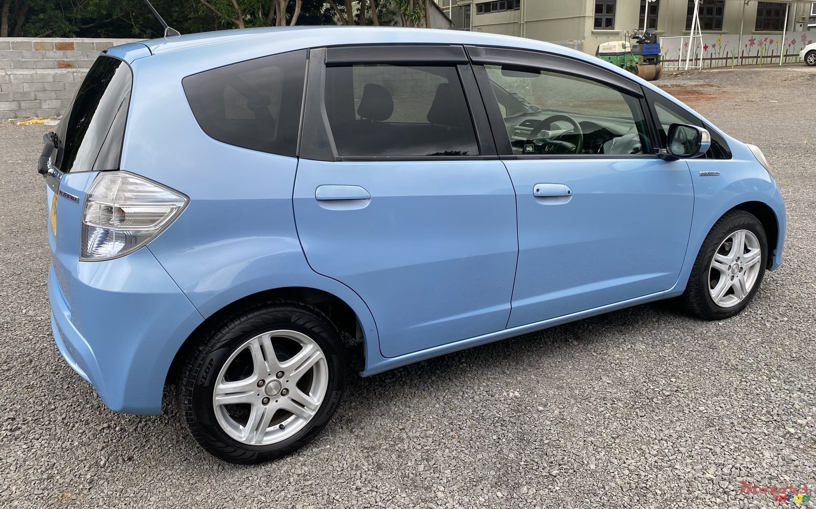 2012' Honda Fit Hybride photo #6