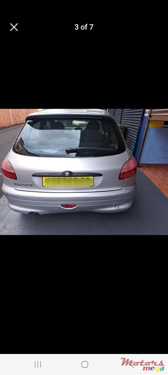 2002' Peugeot 206 photo #3