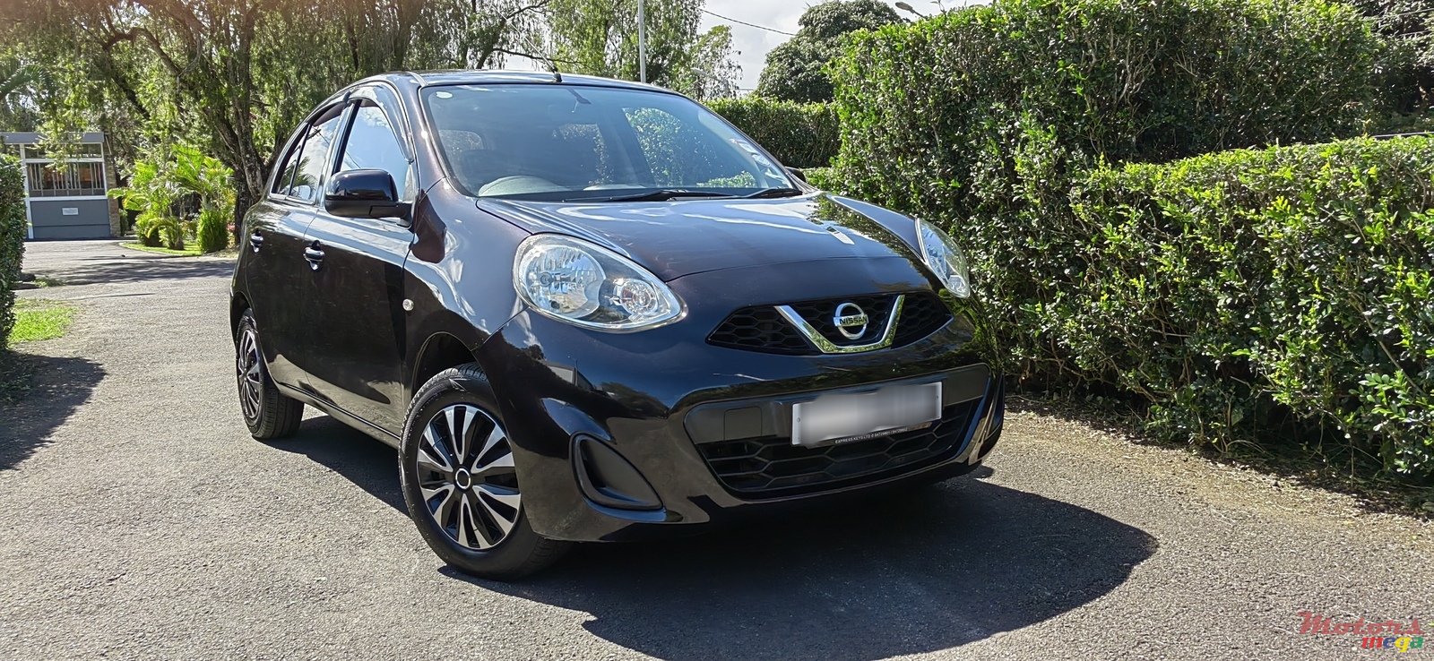 2015' Nissan March photo #3