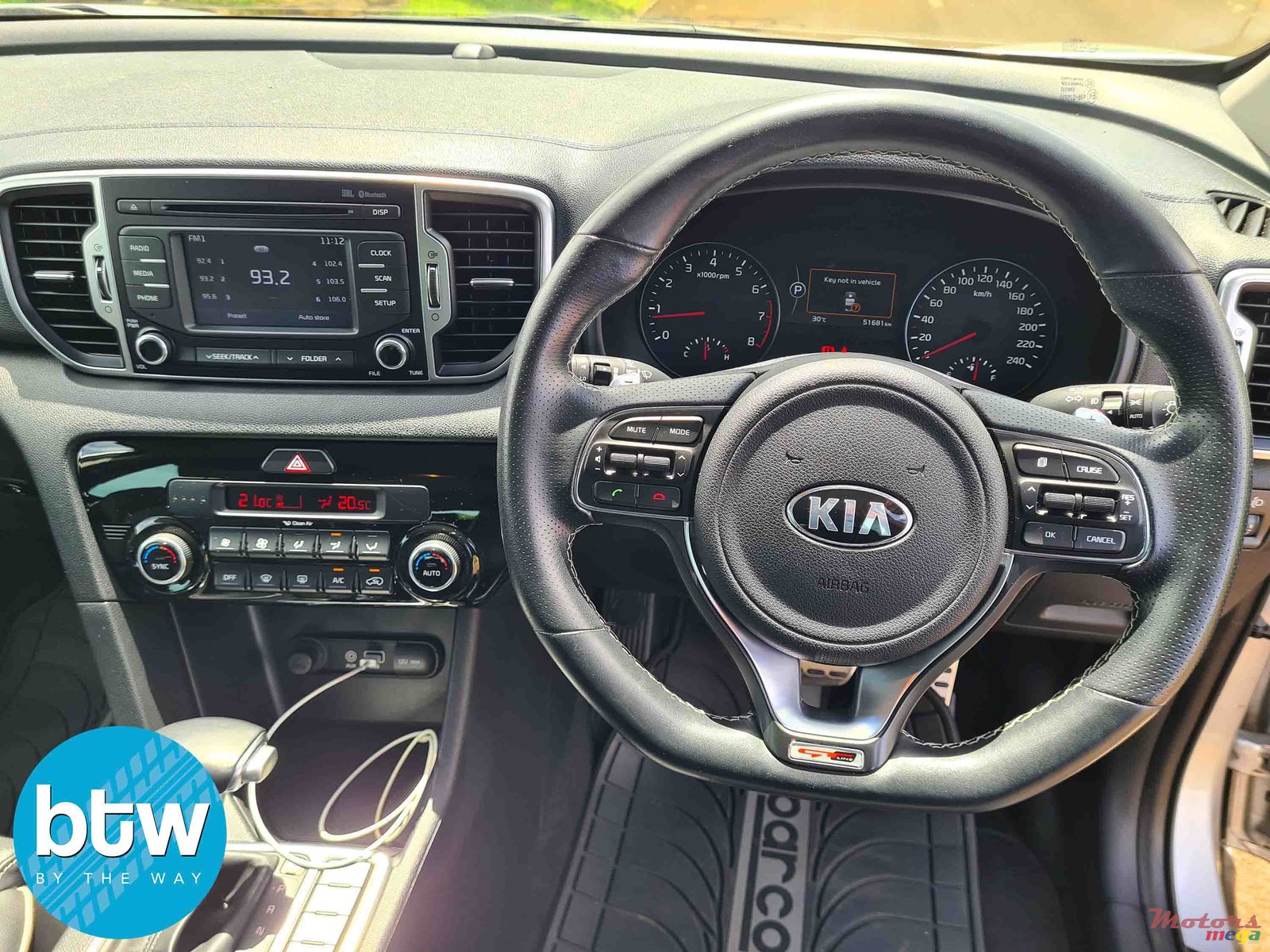 2018' Kia Sportage photo #6