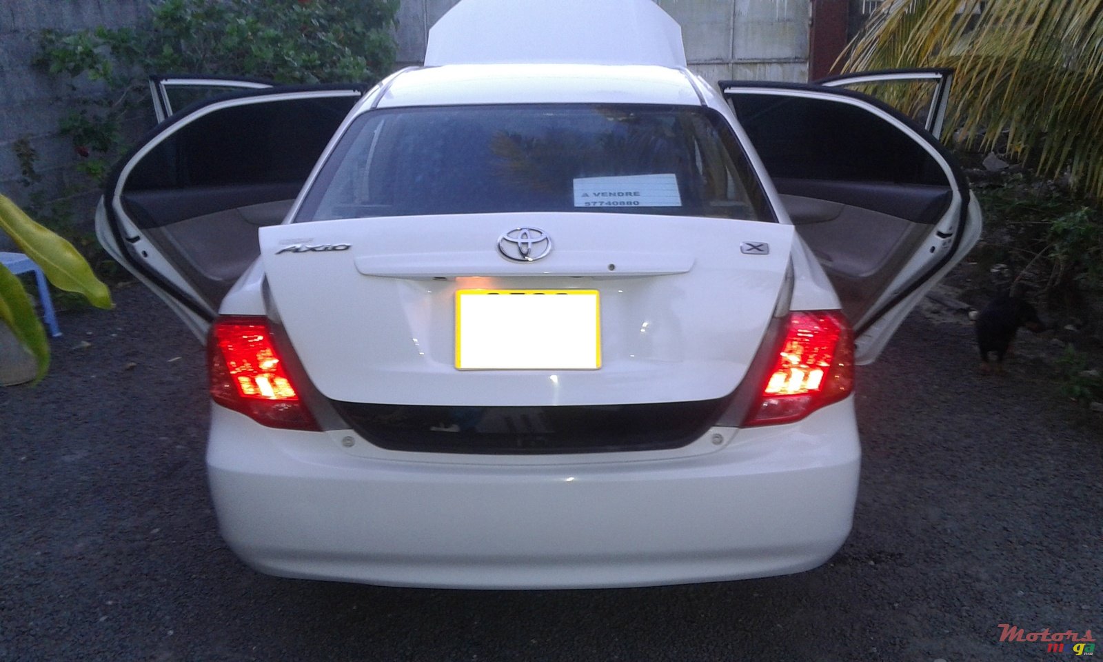 2008' Toyota Axio 0 photo #2