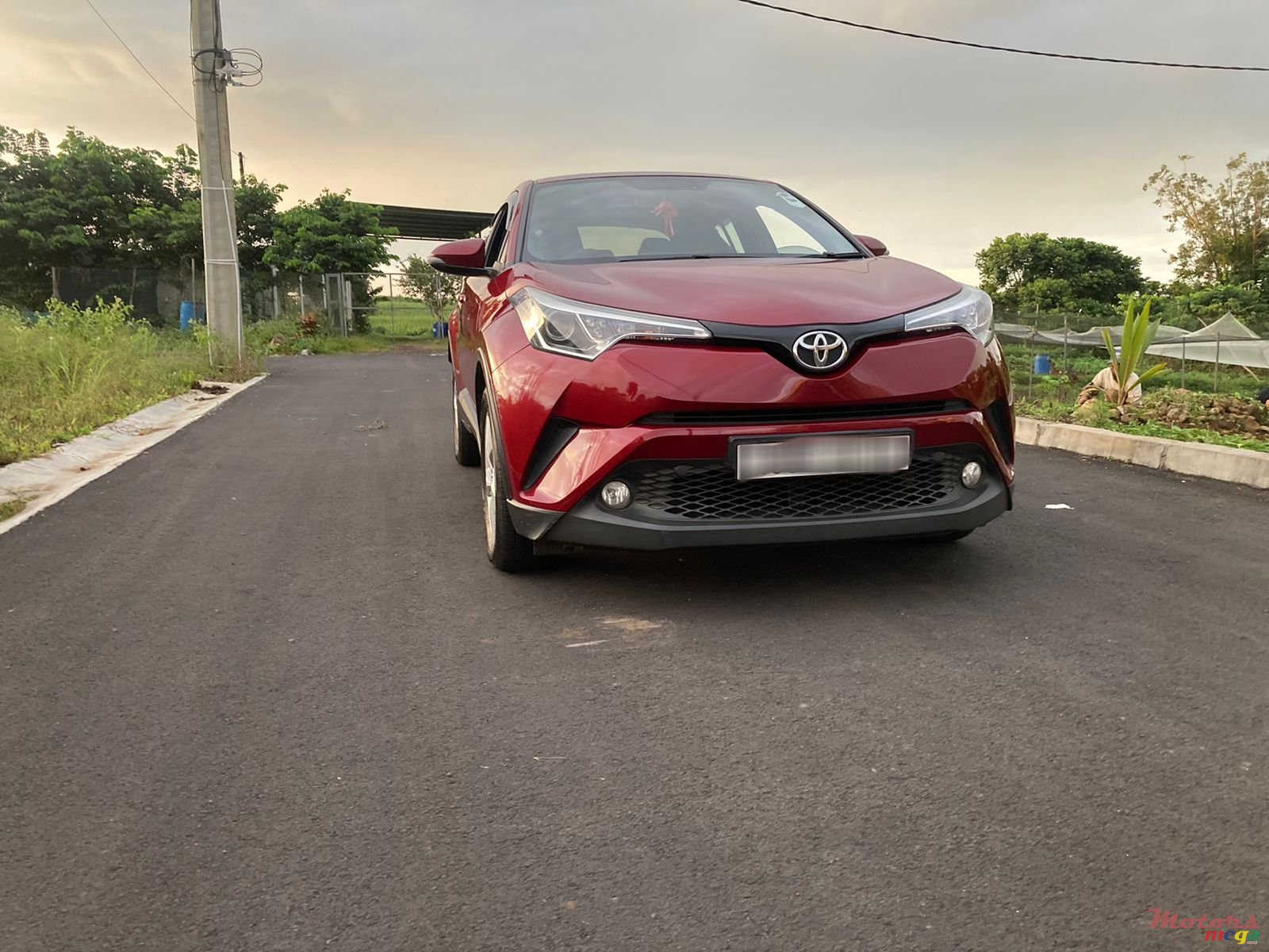 2018' Toyota C-HR photo #1