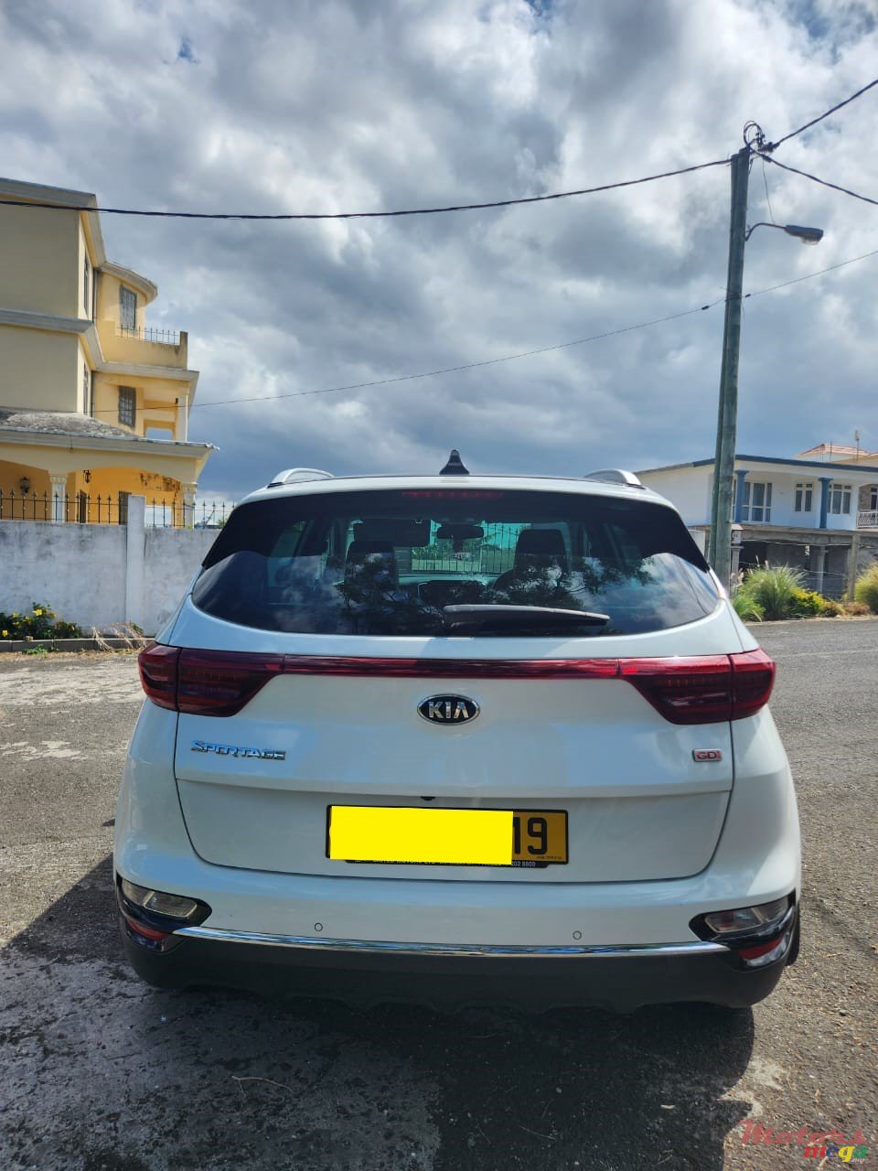 2019' Kia Sportage photo #1