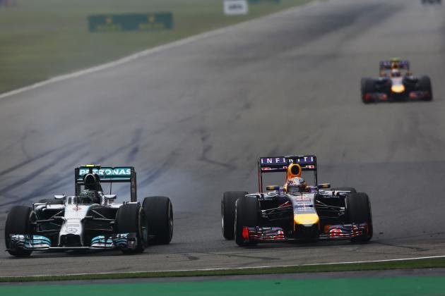 Hamilton Dominates, Alonso Beats Red Bulls in China