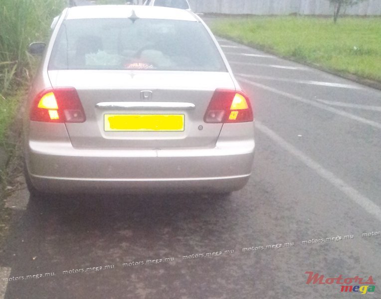 2001' Honda Civic ES8 photo #2