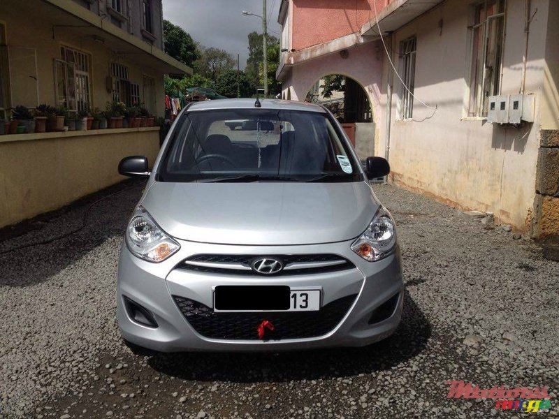 2013' Hyundai i10 photo #1