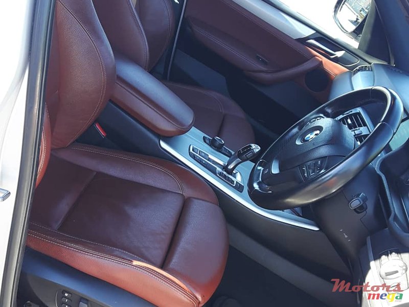 2012' BMW X3 M-SPORT i-Drive Auto photo #6