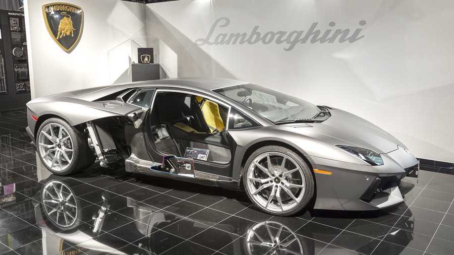 Lamborghini Wants To Put Carbon Fiber In Your Body