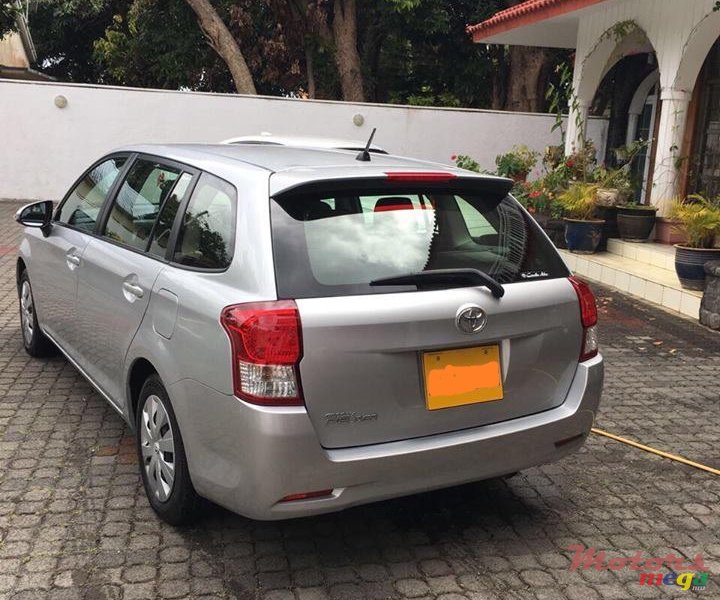 2012' Toyota Fielder photo #5