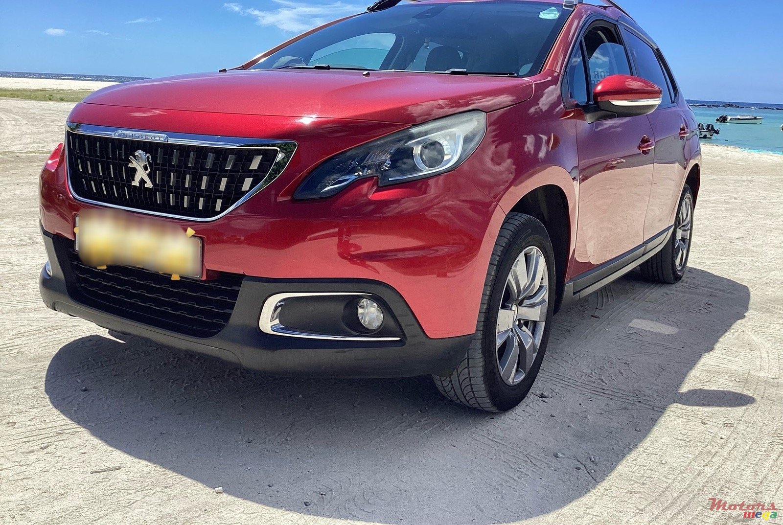 2018' Peugeot 2008 PURETECH (FRANCE) -- 57894117 photo #1