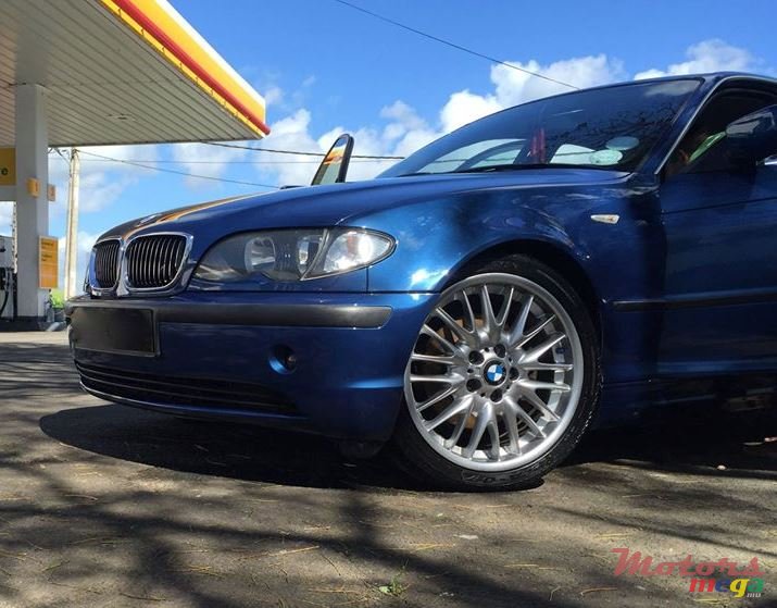 2001' BMW E46 photo #2