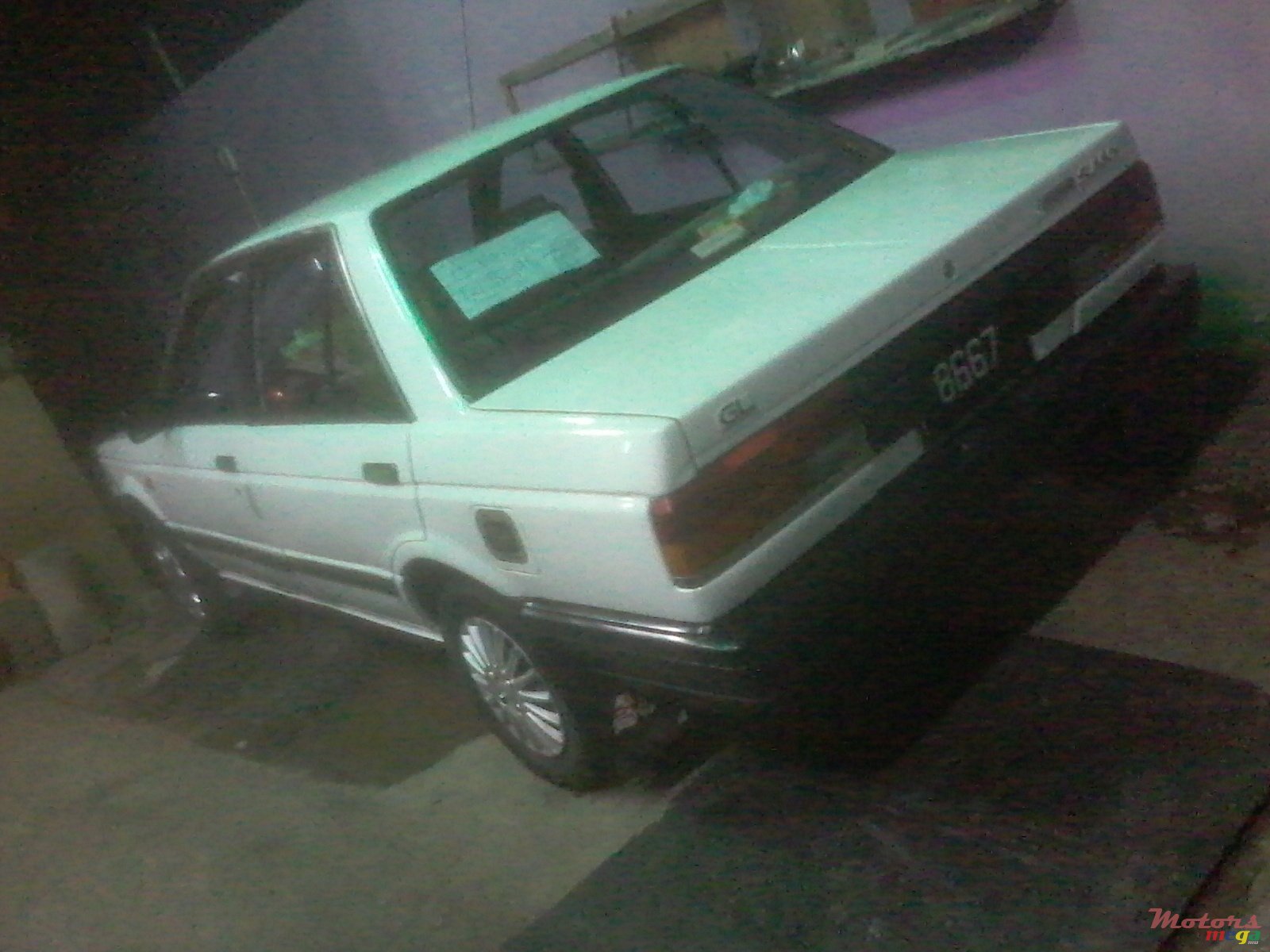 1987' Nissan Sunny photo #1