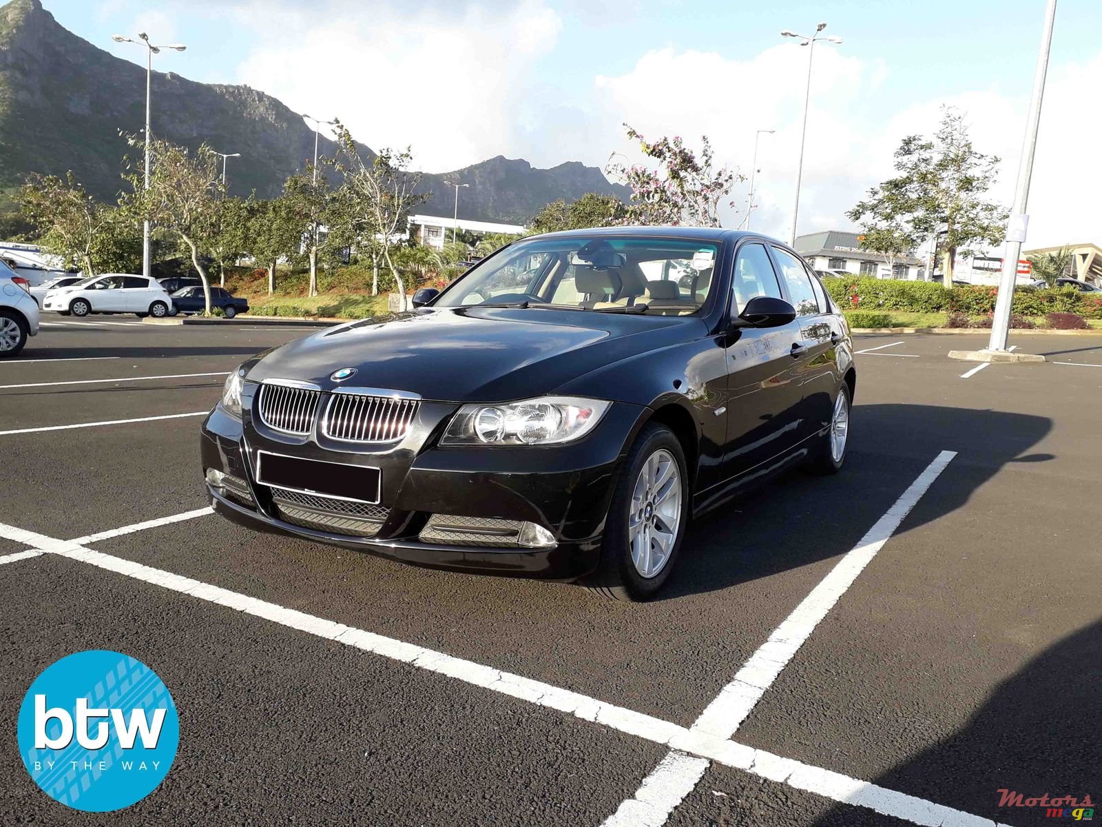 2007' BMW 316 photo #2