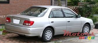 2001' Toyota Carina photo #2