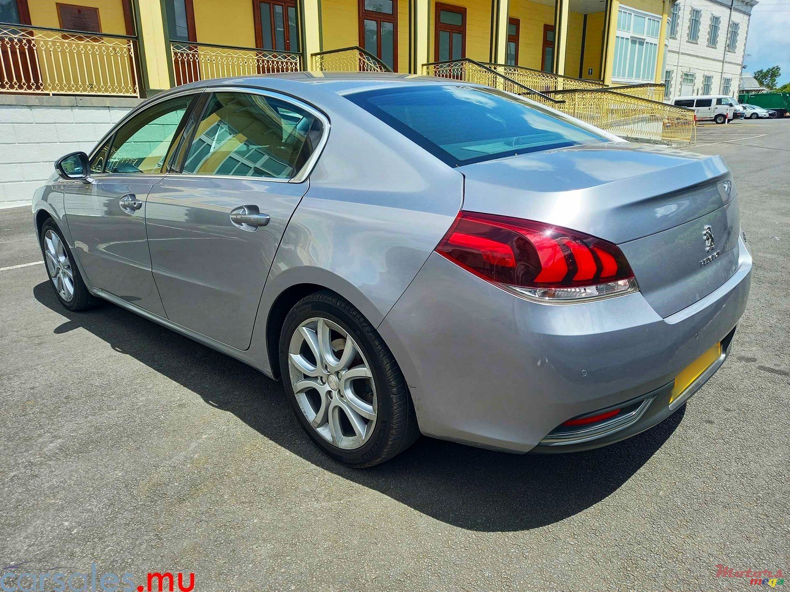 2018' Peugeot 508 1.6 THP photo #3