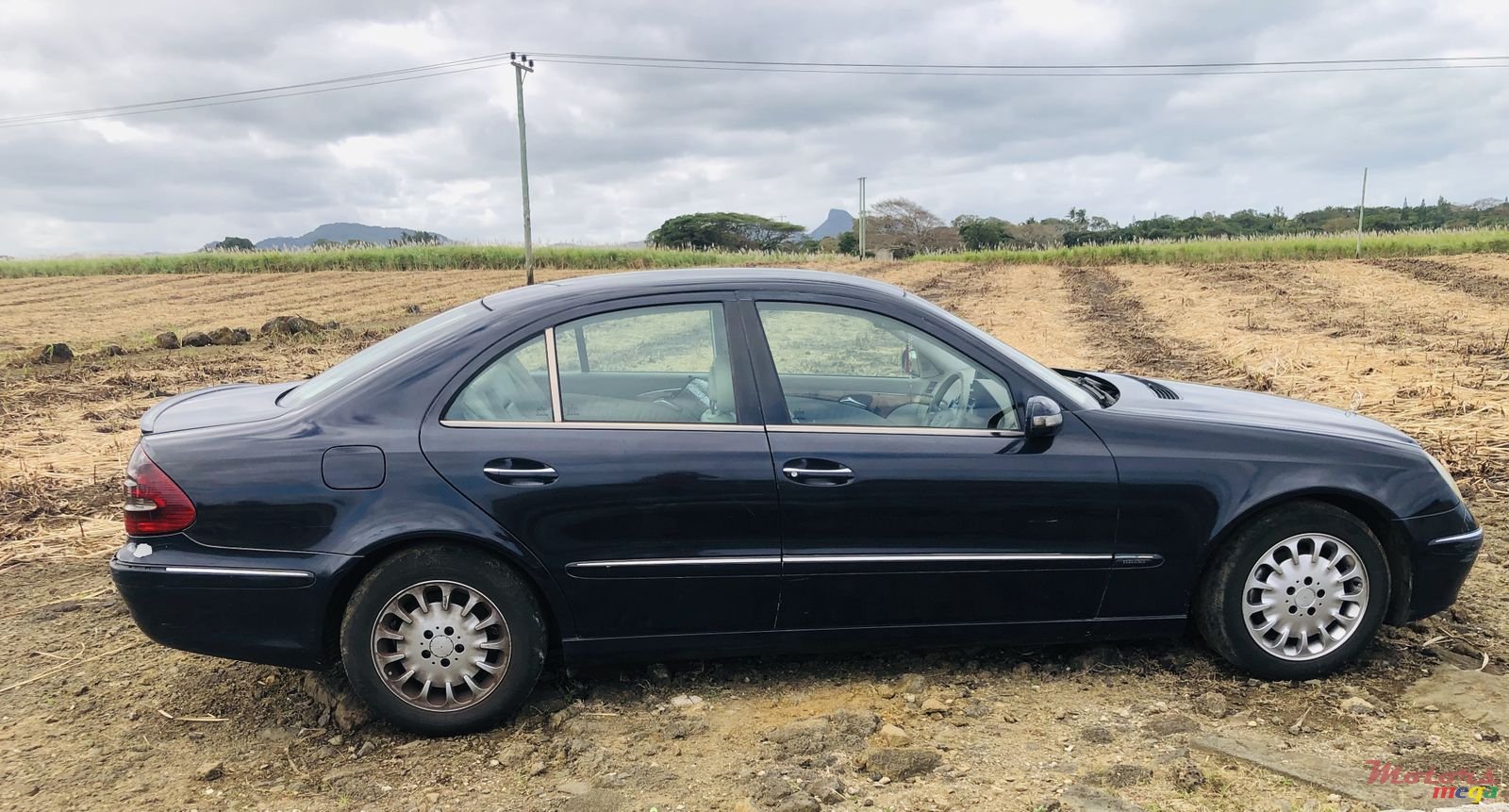 2004' Mercedes-Benz E-Class photo #3