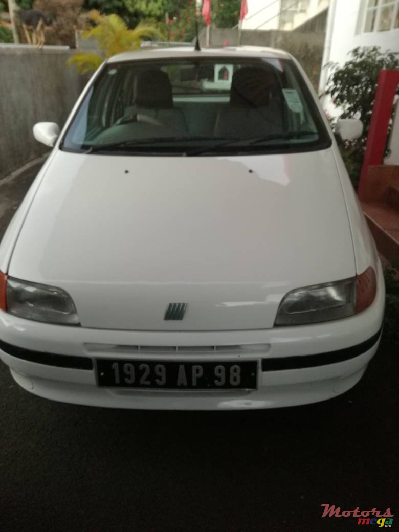 1998' Fiat Punto None photo #1