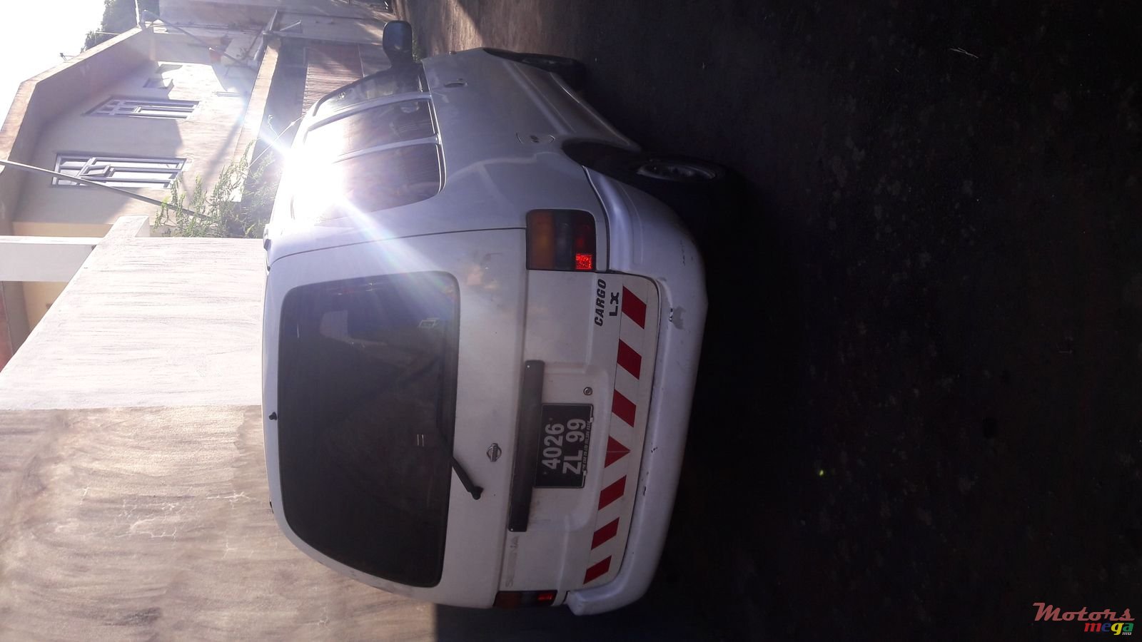 1999' Nissan Serena zero photo #3