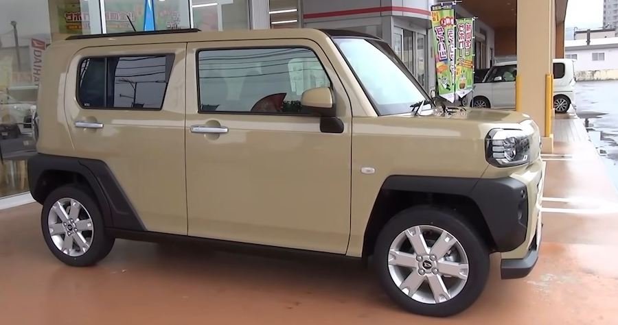2020 Daihatsu Taft Goes on Sale in Japan, Is Both Adorable and Rugged