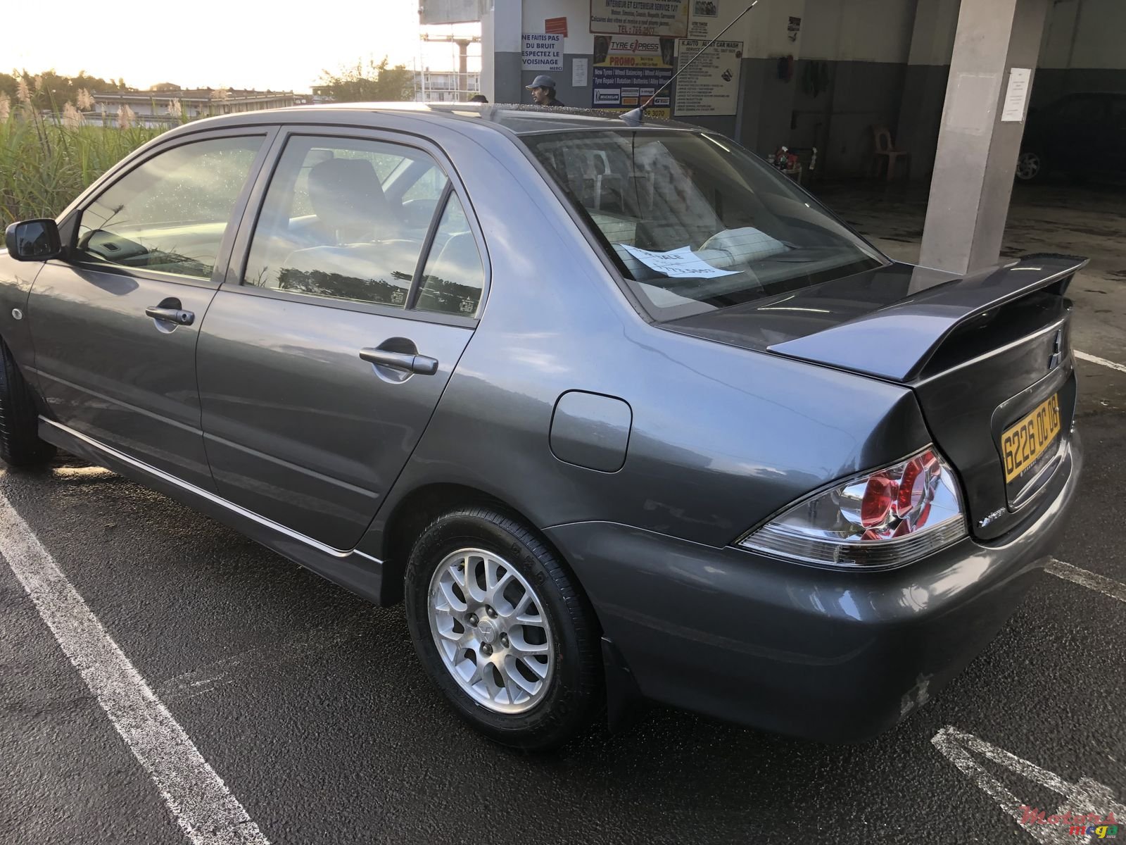 2008' Mitsubishi Lancer photo #7