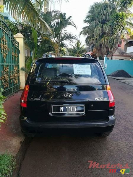 2005' Hyundai Matrix Hyundai Matrix GLS photo #6