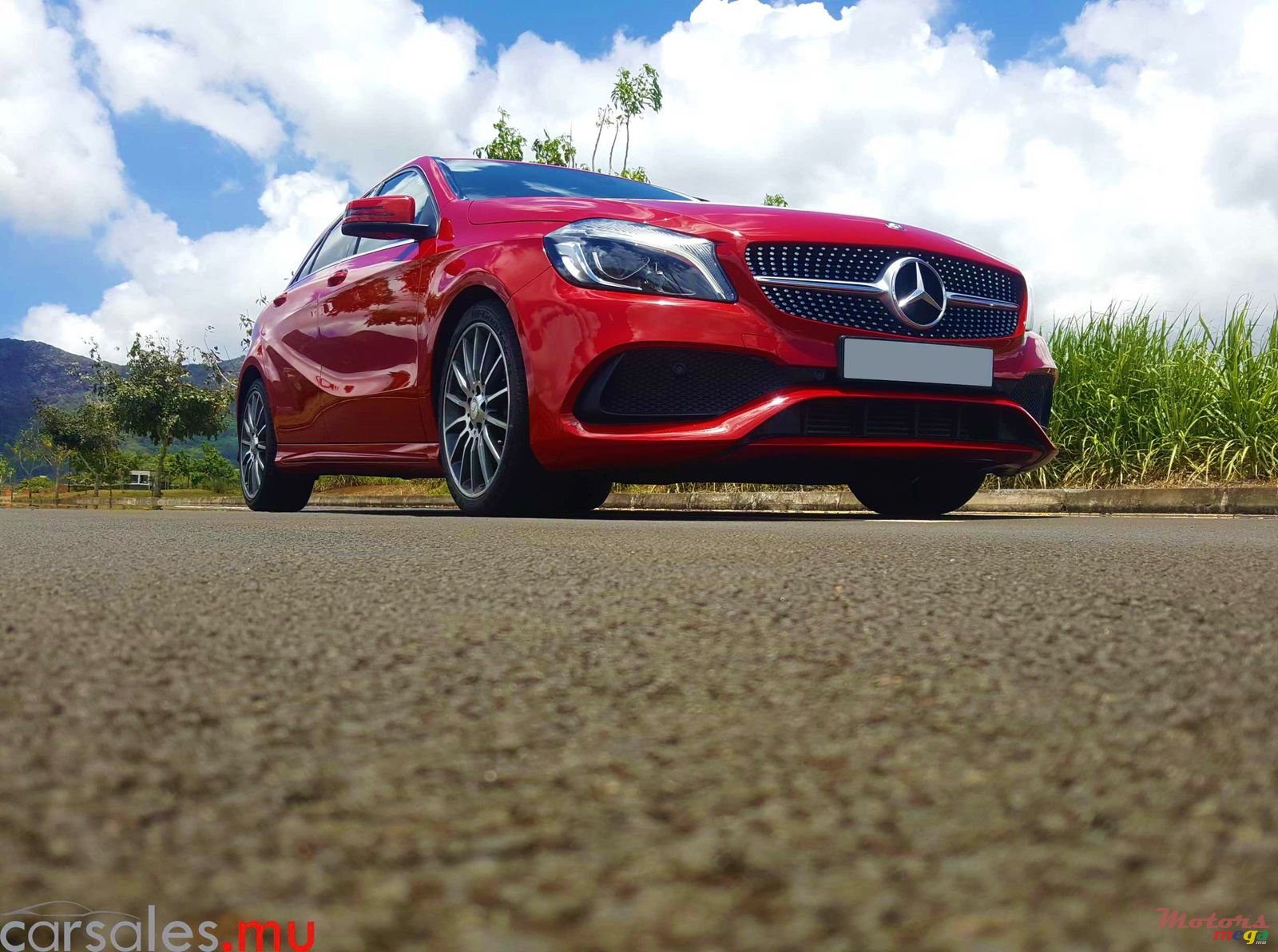 2017' Mercedes-Benz A 180 AMG Line photo #1