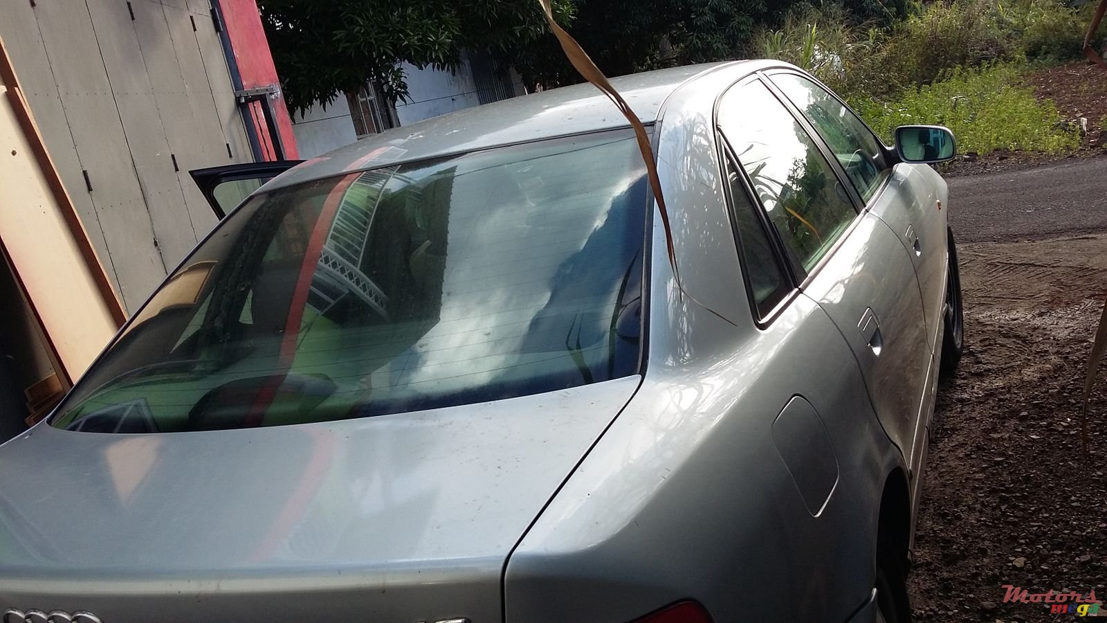 1998' Audi A4 Sedan No modification photo #5
