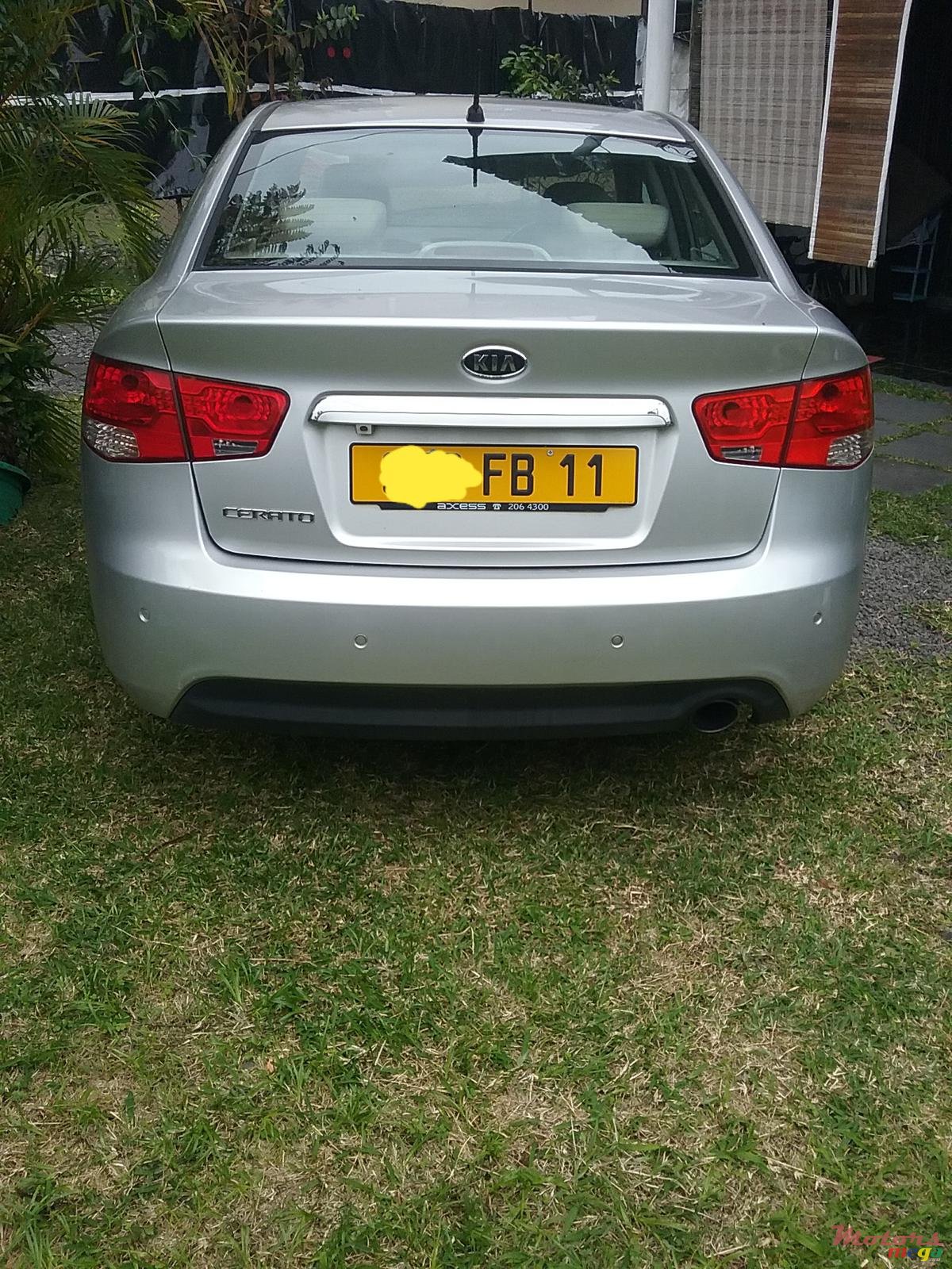 2011' Kia Cerato photo #4