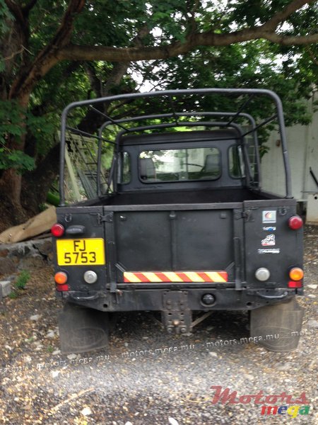 1992' Land Rover single cab pick up photo #3