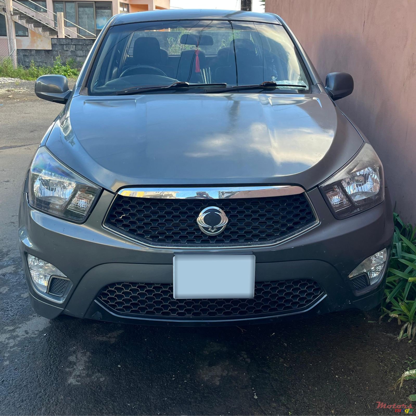 2016' SsangYong Actyon Sport photo #4