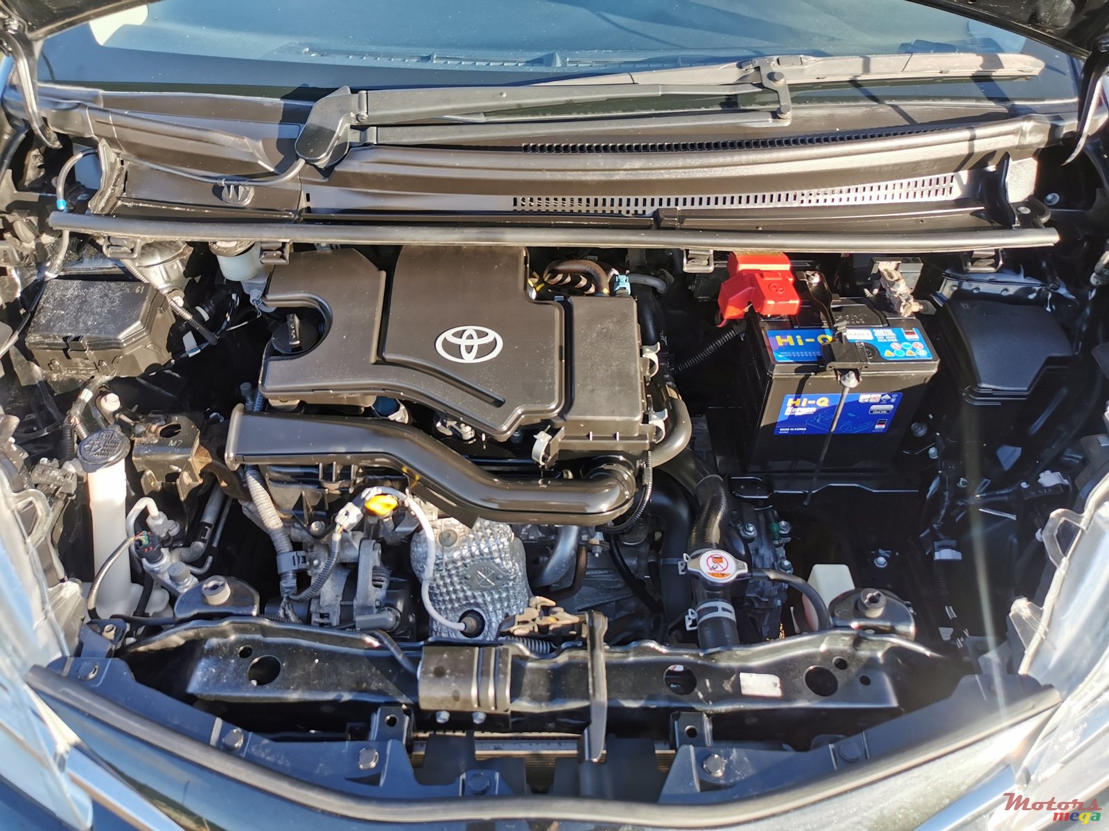 2019' Toyota Vitz photo #4