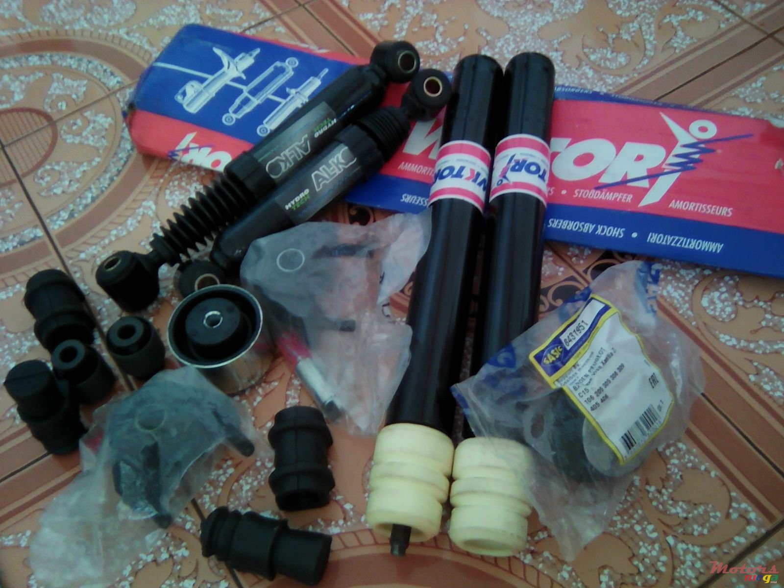 1997' Citroen Saxo phase 1 photo #7