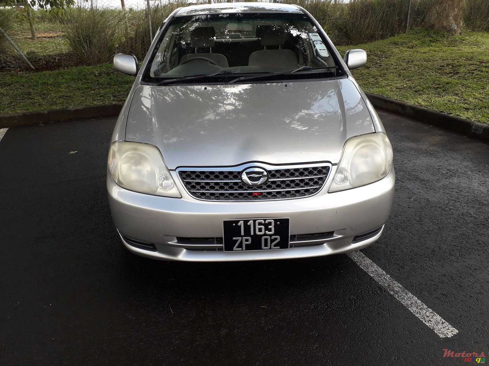 2002' Toyota Corolla photo #2