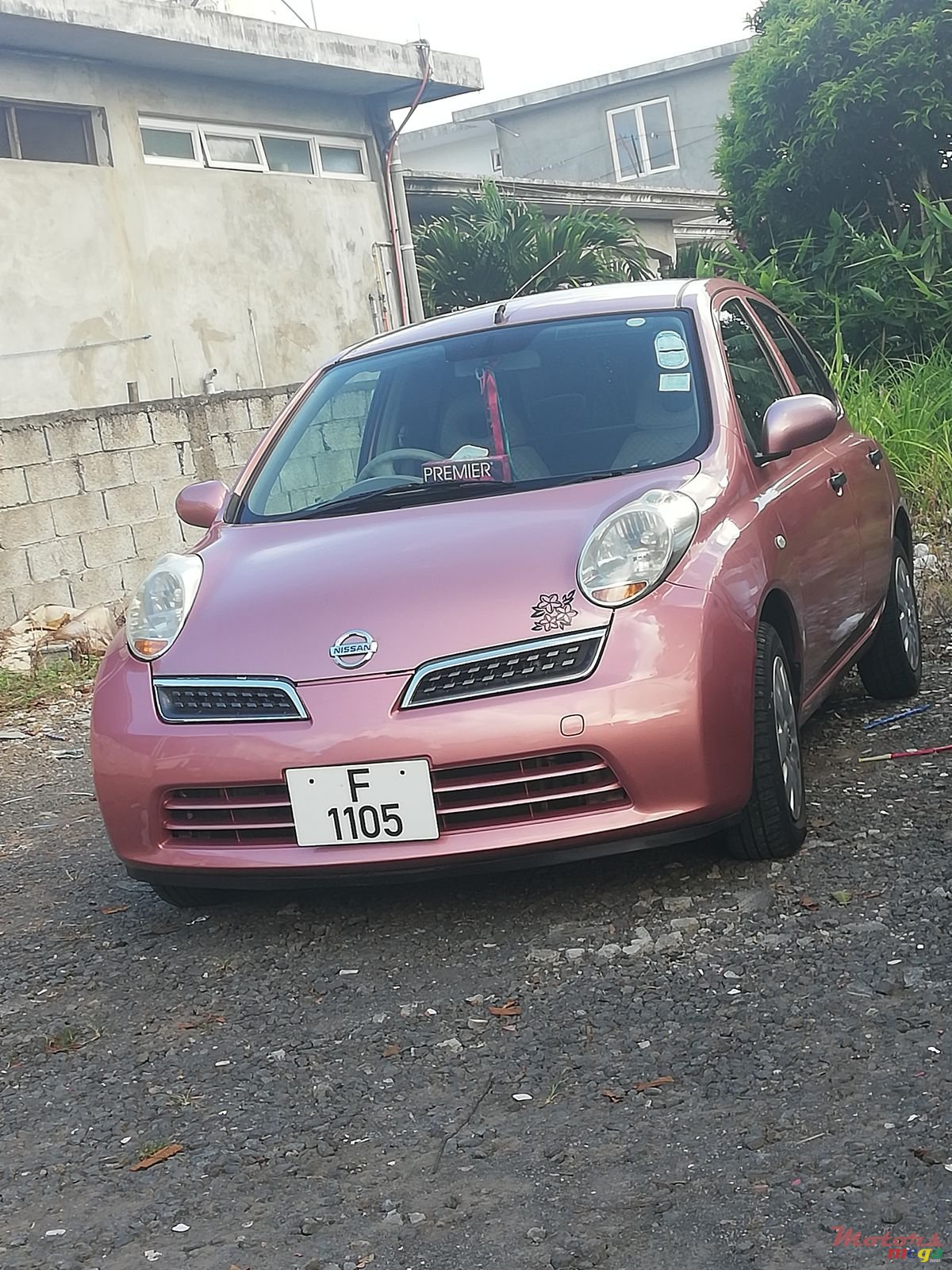 2007' Nissan March photo #3