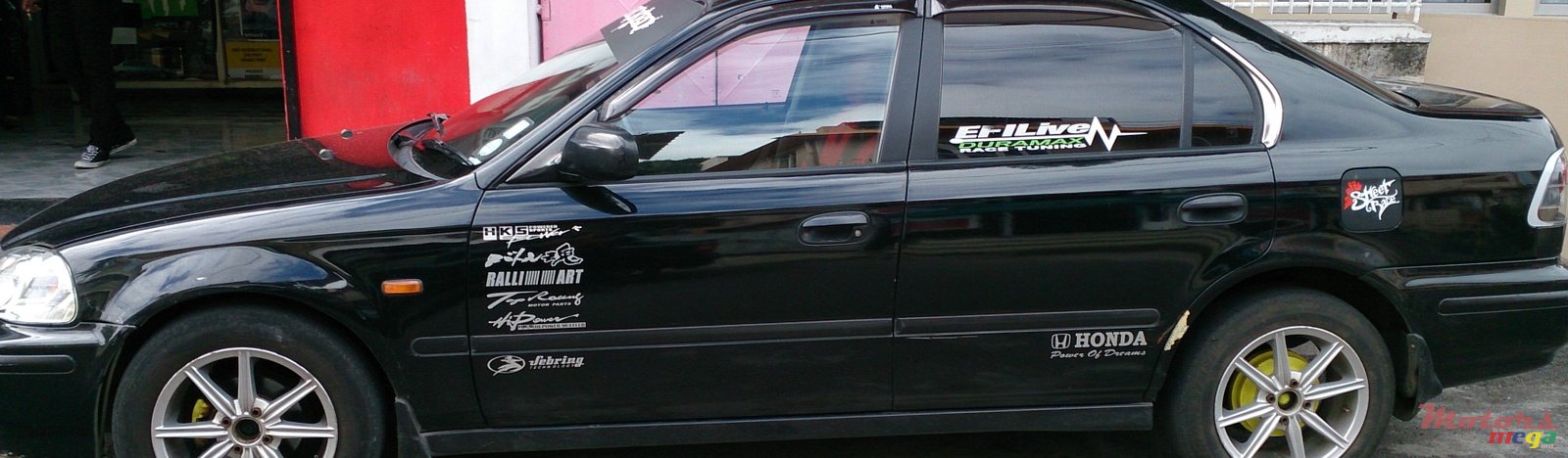 1997' Honda Civic EK3 photo #2