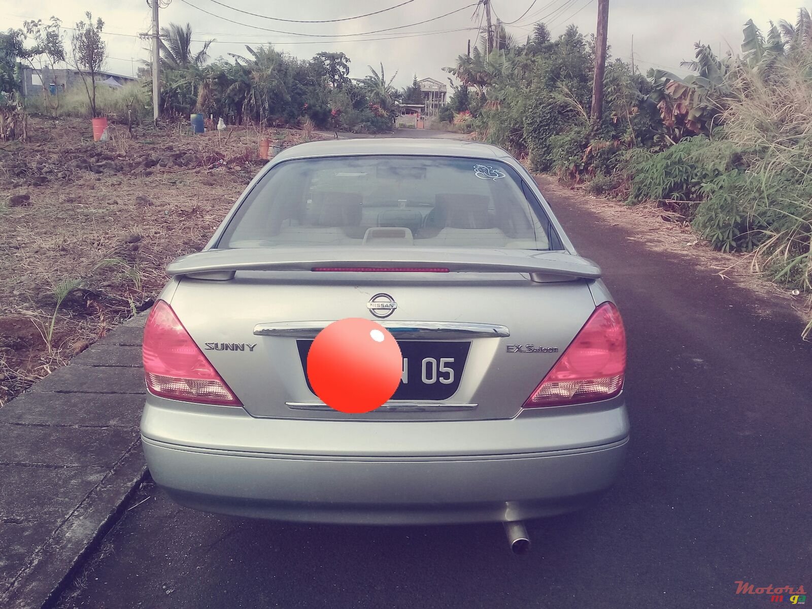 2005' Nissan Sunny N16 photo #6