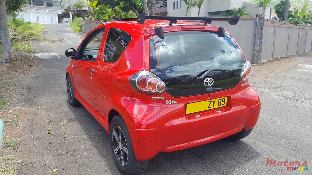 2009' Toyota Aygo 1.0 photo #4