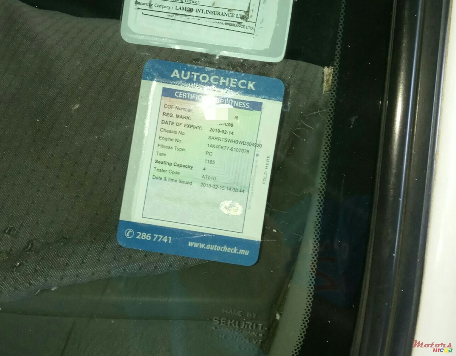 1998' Rover 400 photo #6