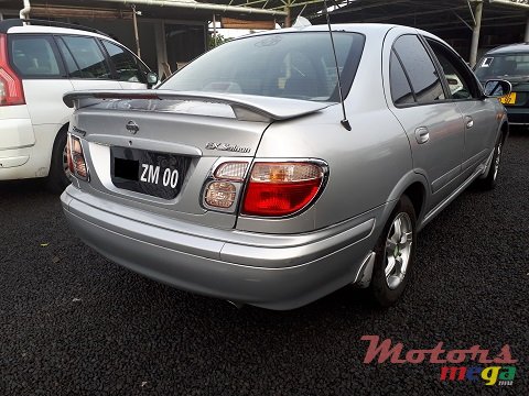 2000' Nissan Sunny N16 photo #7