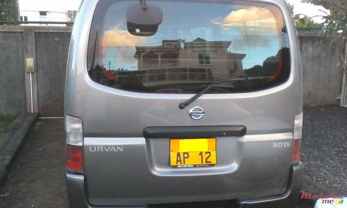 2012' Nissan Urvan photo #1