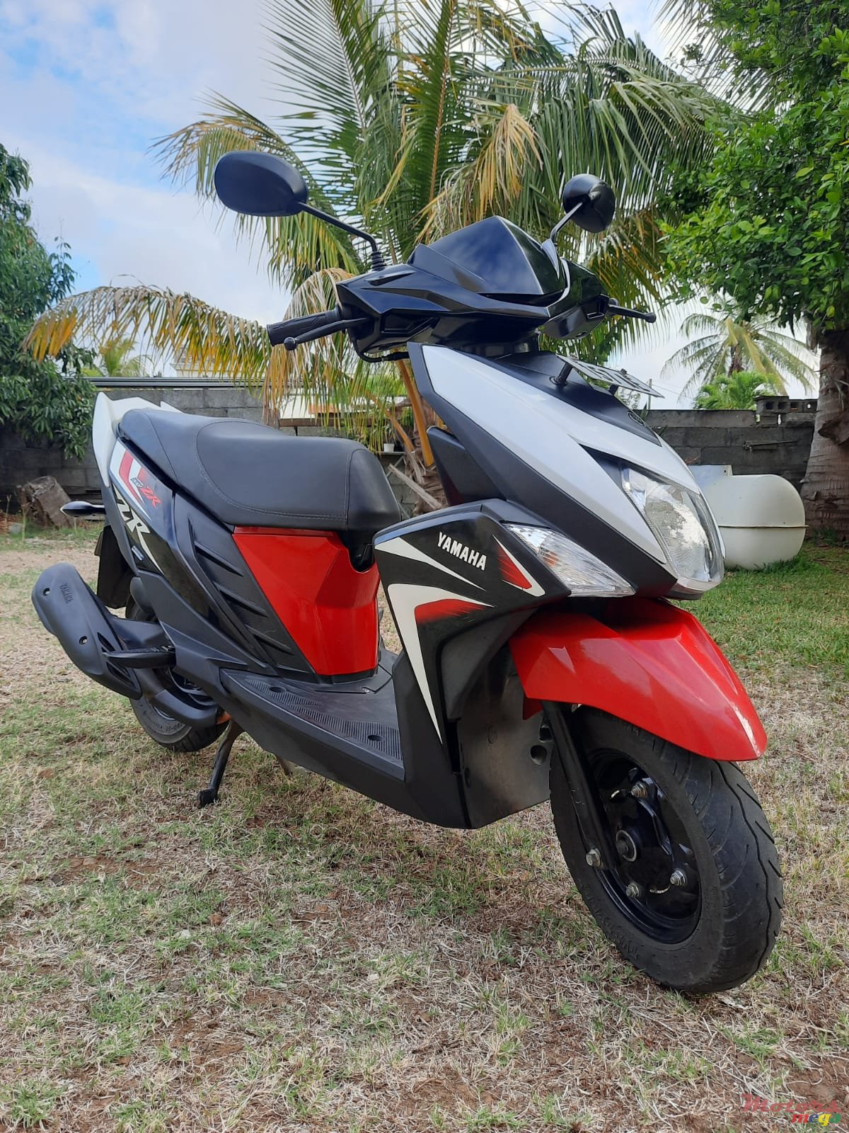 2019' Yamaha XC115B SERIE AE photo #4