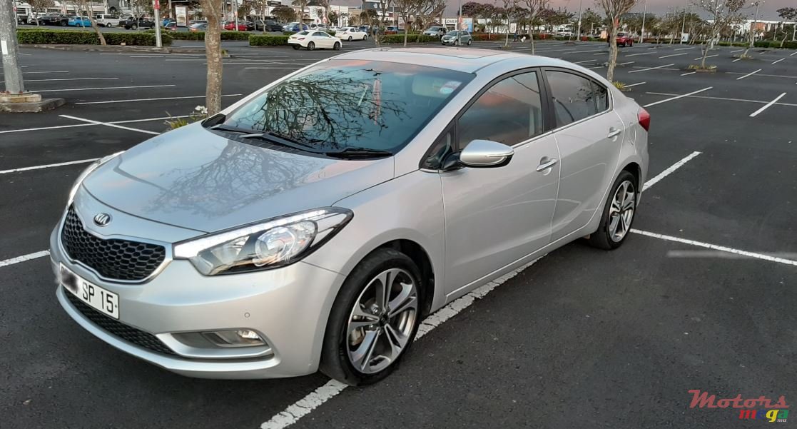 2015' Kia Cerato photo #2