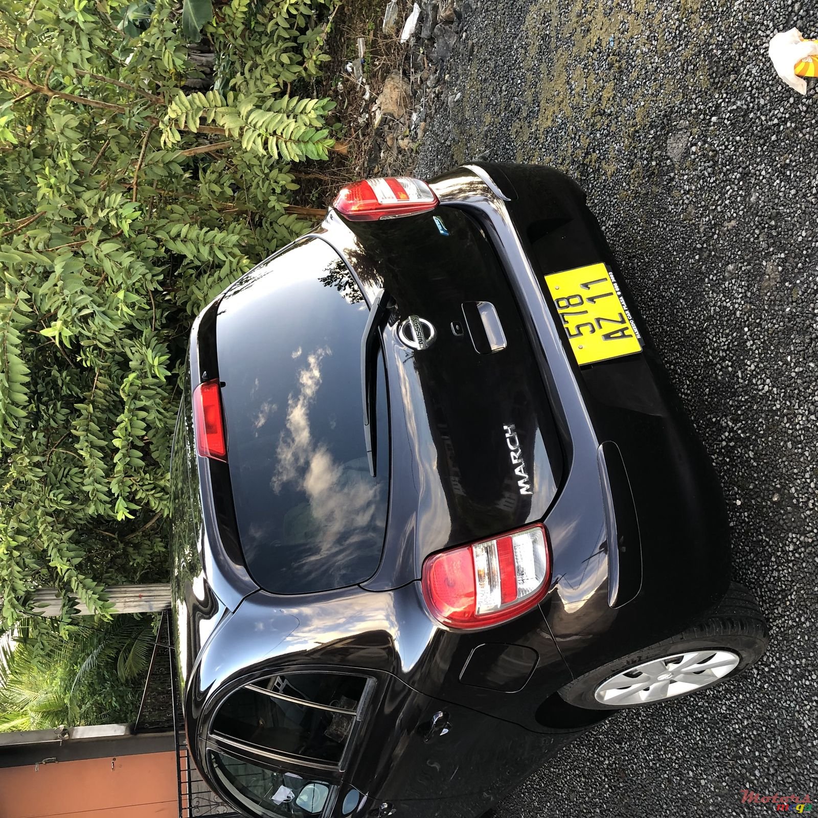 2011' Nissan March No modification photo #4