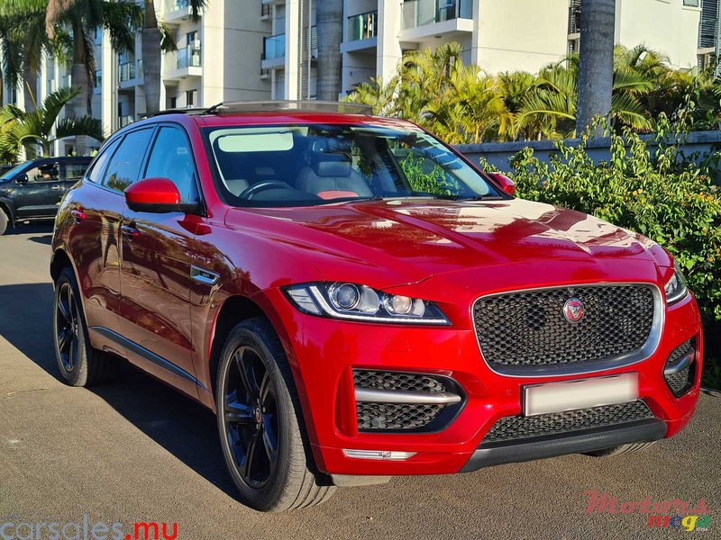 2017' Jaguar F-Pace R-Sport 25t photo #2