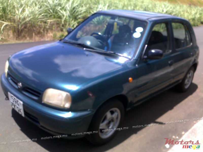 1996' Nissan AK 11 photo #1